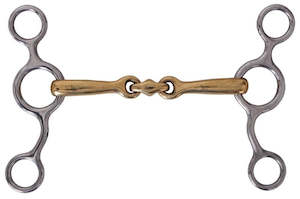 Horse: Platinum German Silver Pro Trainer with Lozenge