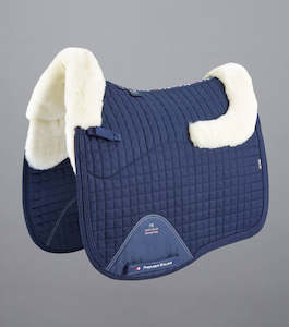 Saddle Blankets: Premier Equine Close Contact Merino Wool European Saddle Pad - Dressage Square