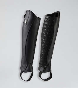 Premier Equine Actio Leather Half Chaps