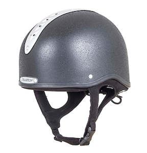 Rider: Champion X-Air Jockey Helmet