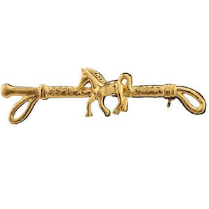 Huntington Trotting Horse Stock Pin
