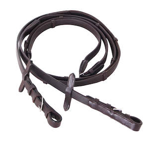 Bridles Reins: Cavallino Soft Leather Reins