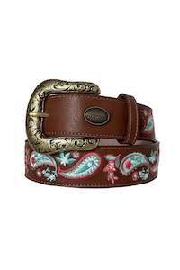 Belts: Pure Western Ellis Belt