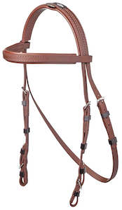 Zilco Hackamore Bridle Head