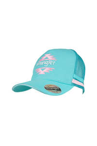Wrangler Sasha High Profile Trucker Cap