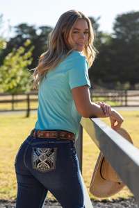 Pure Western Women's Ana Boot Cut - 34"