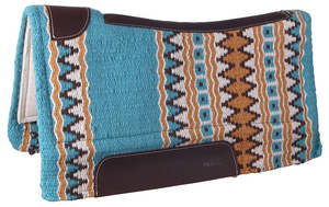 Horse: Double Hill Contoured Navajo Pad With Wool Felt