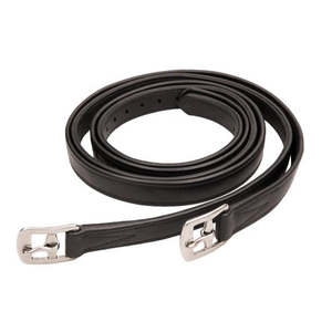 Horse: Syd Hill Soft Leather Stirrup Leathers with Nylon Insert