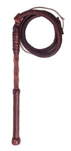 Our Favourites: Double Hill Leather Stock Whip 12 Plait