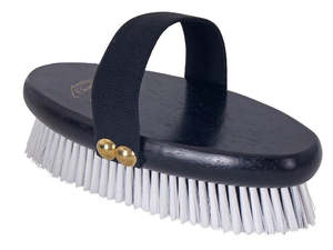 Cavallino Deluxe Body Brush With Synthetic Bristles