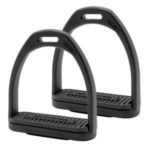 Stirrup Irons Leathers: Compositi 2 Bar Stirrup