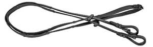 Horse: Platinum Softy Padded Leather Reins with Buckles