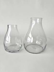 Products: PRE-ORDER Glass Bottle Vase (unit 4 + 12 &24)