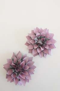 Accessories: Glitter Flowers box of 24 (unit 1)