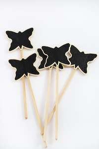 Accessories: Blackboard Picks - Butterfly PKT6 (unit 6)
