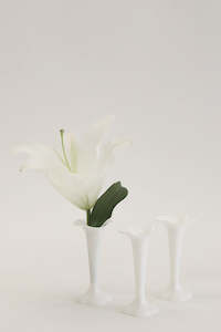 Floral Accessories: Plastic Single Bud Vase pkt24 (unit 1)