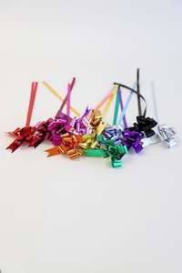 Metallic Plain Pull Bows (unit 1)