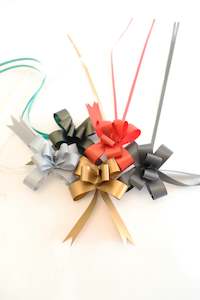 Finishing Touches: Matte Stripe Pull Bows (unit 1)