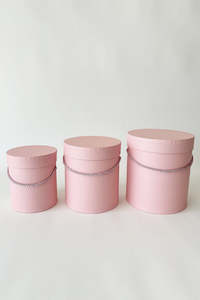 Baskets Boxes: Hat Box (unit 3)