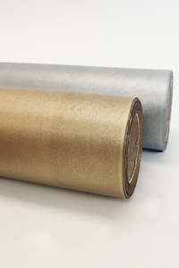 Floral Wraps: 50gsm Metallic Kraft 20m Roll (unit 1)