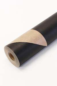 Floral Wraps: DBL Sided Kraft Paper in Copper/Black 40gsm (unit 1)