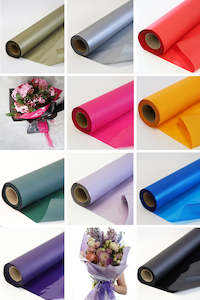 Floral Wraps: Matte/Gloss Cellophane Roll (unit 1)