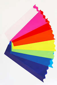 Floral Sleeves- Solid Colour PK50 (unit 1)