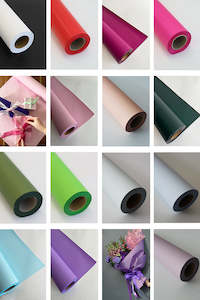 Pearlwrap Solid Colour 50m Roll (unit 1)