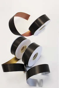Ribbons Cords Strings: Double Sided Matte Paperlook Ribbon (Unit 1)