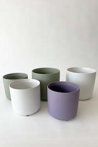 Planters: Ceramic Cover Pot (unit 4 + 8 & 12)
