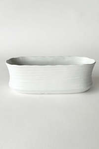 Planters: Ashley Ceramic Trough (unit 4 + 12)