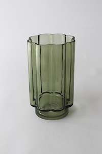 Glassware: Vitrine Glass Vase (unit 4 + 12)