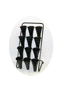 All Accessories: Flower Trolley-12 Vases (unit 1)