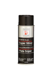 Design Master: Design Master Silver Spray Paint (unit 1)
