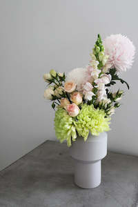 Collective Design: Capitol Porcelain Vase (Unit 4 + 24)