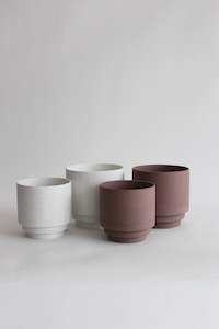 Collective Design: Berkley Porcelain Planter (Unit 4 + 18-24)