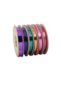 Star Packaging: 13mm Italian Pepita Metallic Ribbon 50m (unit 1)