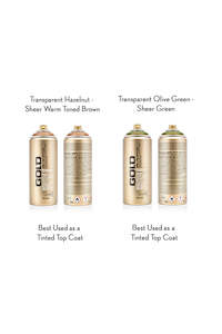 Colour Sprays Dyes Tints: Montana Transparent Spray Paint