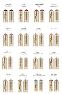 Colour Sprays Dyes Tints: Montana Spray Paint