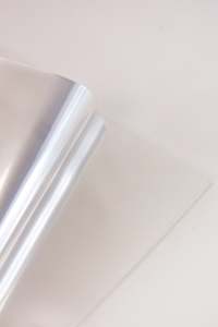 Cellophane - Clear Sheets PK 100 (unit 1)