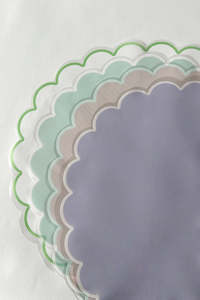 Packaging: Scalloped Frosted Wrap PK20 (unit 1)