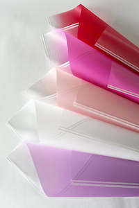 Packaging: Ombre Border Wrap pk40 (unit 1)