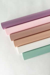 Packaging: Frosted Roll 20m (unit 1)