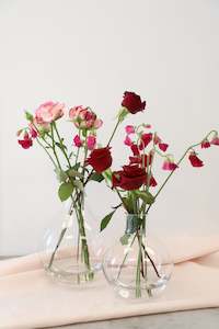 This Look Mothers Day: Glass Teardrop Vase (unit 4 + 8)