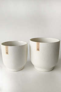 Planters: PRE-ORDER: Alexandra Ceramic Planter (unit 4 + 12/18)