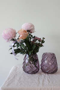 Lyla Glass Vase (unit 4 + 12)