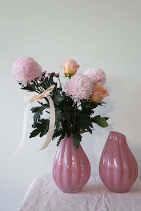 Planters: Lola Glass Vase (unit 3 + 9)