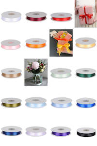 D/Sided W/Edge Satin Ribbon 15mm (unit 1)