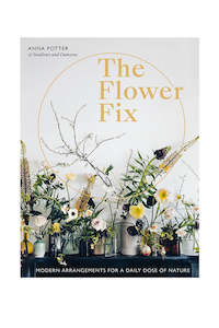 Books: The Flower Fix - Anna Potter