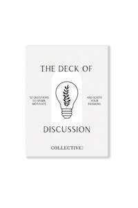 Books: Deck of Discussion